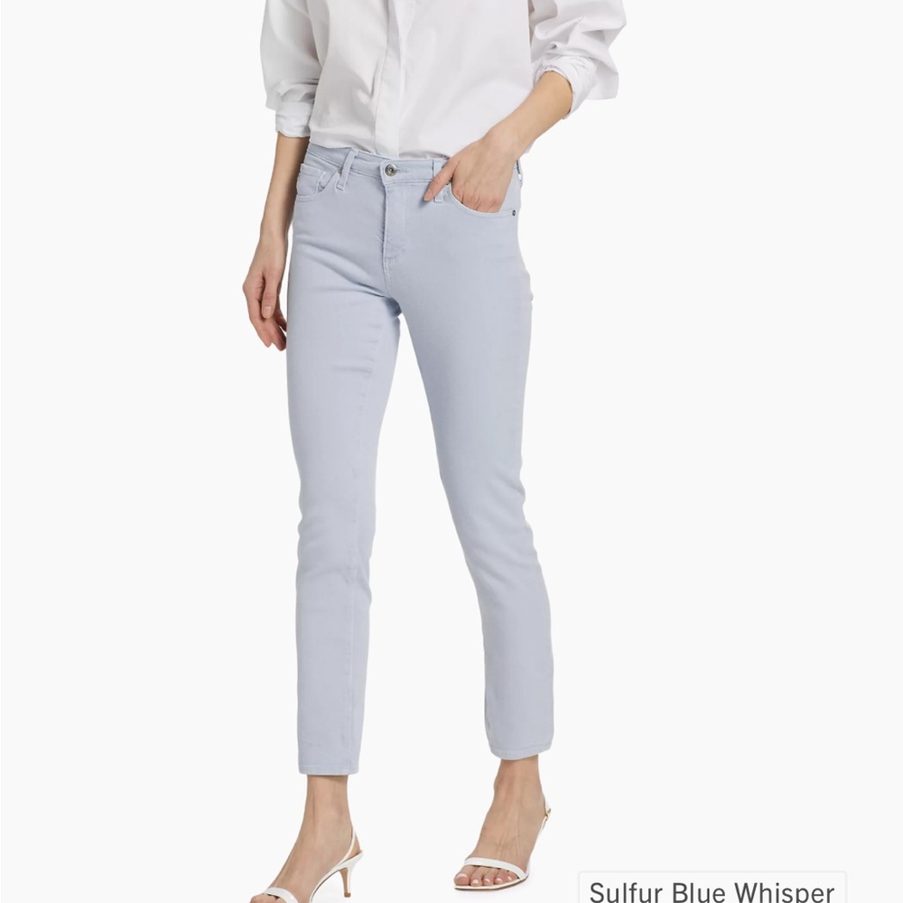 AG Prima Crop jeans